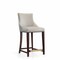 Manhattan Comfort Shubert Counter Stool in Light Grey CS016-LG - alternate 3
